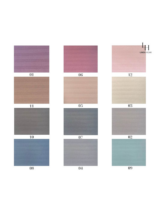 Linea Home Soft Σεντόνι Υπέρδιπλο με Λάστιχο 160x200+25εκ. Soft Satin