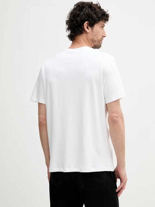 Calvin Klein T-shirt Λευκό Calvin Klein T-shirt Λευκό