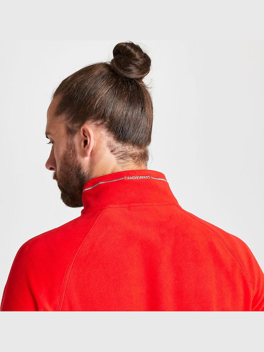Corey Vi Half Langarm Pullover Chili Rot