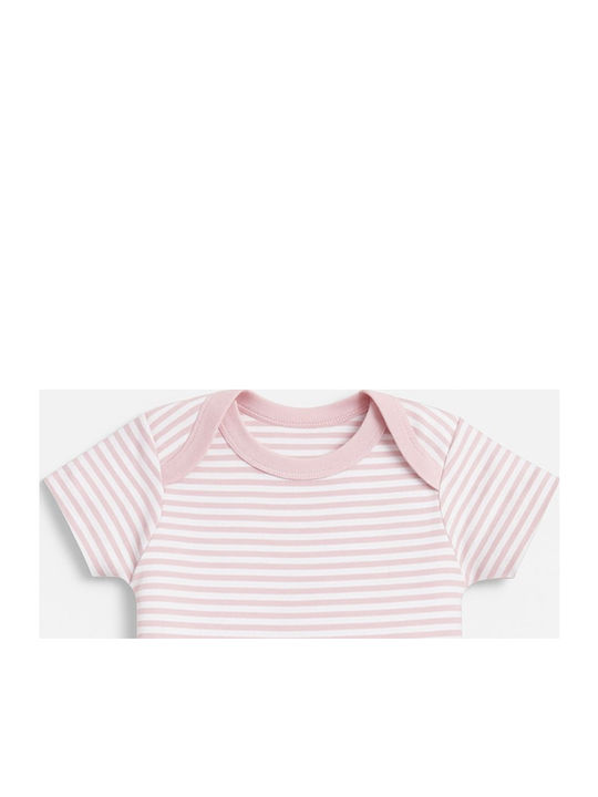 Mother Nest Pink Baby Bodysuit