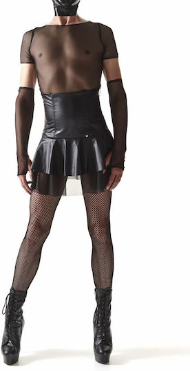 Regnes Fetish Planet Sexy Herren Top Schwarz