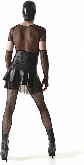 Regnes Fetish Planet Sexy Herren Top Schwarz