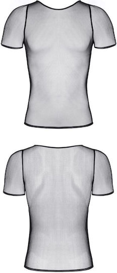 Regnes Fetish Planet Sexy Herren Top Schwarz