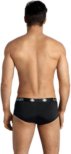 Anais Apparel Petrol Ανδρικό Sexy Boxer Μαύρο