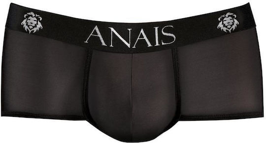 Anais Apparel Petrol Ανδρικό Sexy Boxer Μαύρο