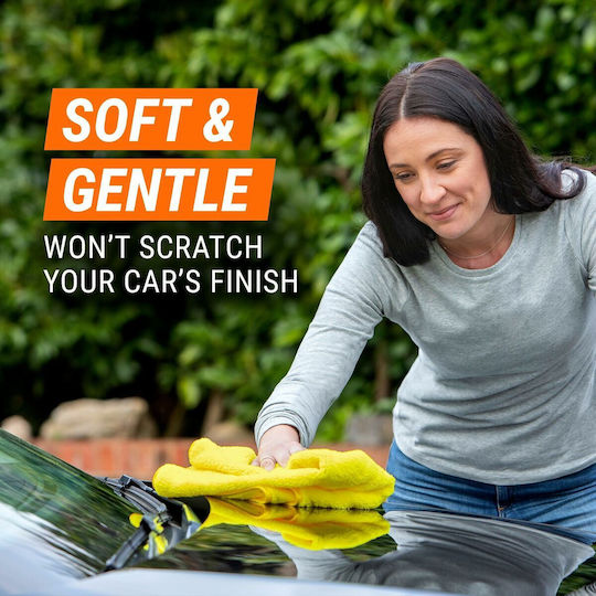 Armor All XL Cloth Microfiber Drying for Body Car Yellow 80x58cm