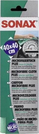 Sonax Lavetă Microfibră de curățenie pentru Windows Auto Verde 40x40cm