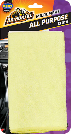 Armor All Cloth Microfiber Cleaning Car Yellow 40x40cm