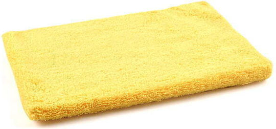 Maxshine Edgeless Mikrofaser-Auto-Tücher Nahtlos Trocknen 380gsm Gelbe 40x40cm