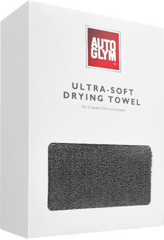AutoGlym Instadry Cloth Microfiber Drying for Body Car Gray 50x44cm
