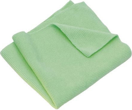 Wurth Microactive Cloth Microfiber Cleaning for Body Car Green 40x40cm