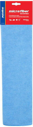 Autoline Кърпа Микрофибърни Почистване Автомобил 280gsm Светлосин 60x40cm