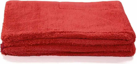 Maxshine Big Red Lavetă Microfibră Uscare pentru Corp Auto 1000gsm Roșu 70x50cm