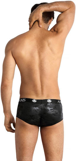 Anais Apparel Electro Ανδρικό Sexy Boxer Μαύρο