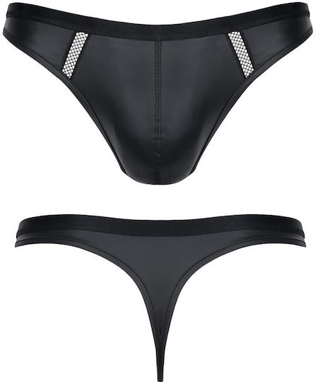 Regnes Fetish Planet Chilot Sexy pentru bărbați Negru