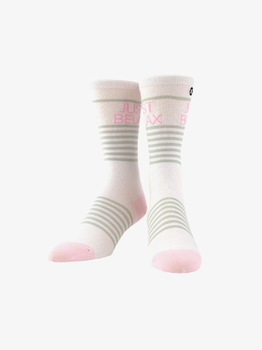 Odd Sox Ανδρικές Κάλτσες White Odd Sox Ανδρικές Κάλτσες White