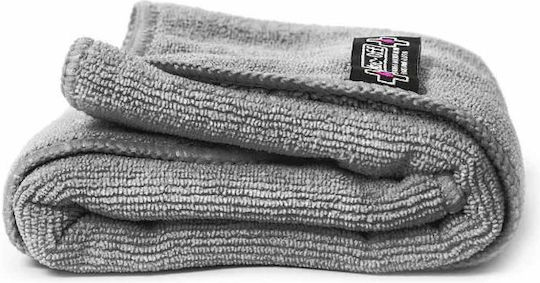 Muc-Off Microfiber Cleaning / Polishing Cloth for Car Body 400gsm Grey 40x40cm