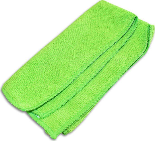 Wurth MicroActive Cloth Microfiber Cleaning Car Green 40x40cm