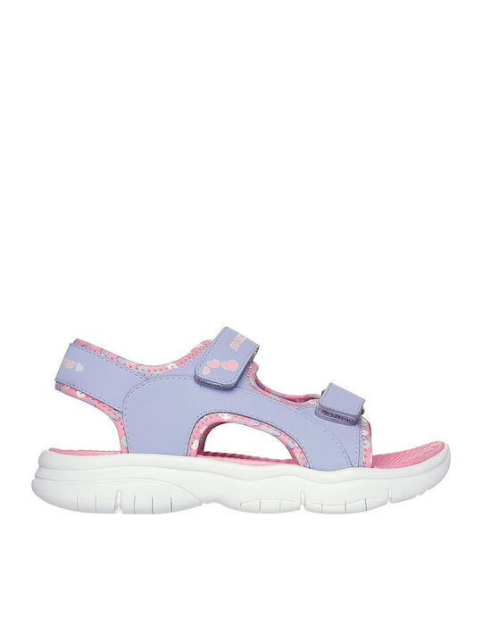 Sandale Copii Flex Splash Lila