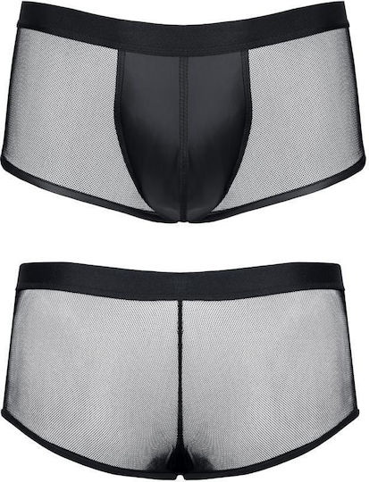 Regnes Fetish Planet Pantaloni scurți Sexy pentru bărbați Negru