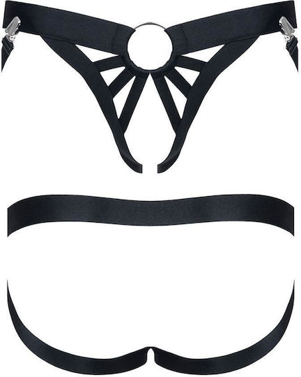 Regnes Fetish Planet Ανδρικό Harness Μαύρο