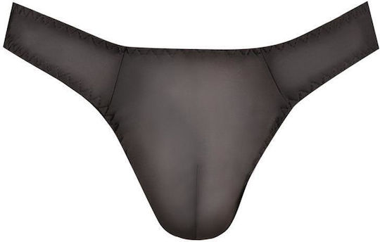 Anais Apparel Ανδρικό Sexy String Μαύρο