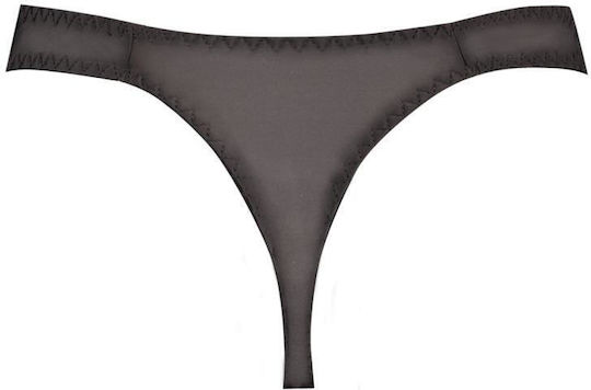 Anais Apparel Ανδρικό Sexy String Μαύρο