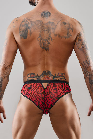 Regnes Fetish Planet Herren Sexy Boxer Schwarz