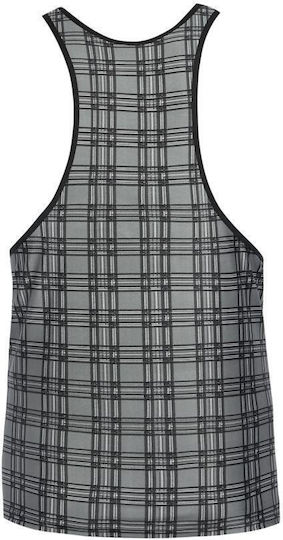 Anais Apparel Sexy Ανδρικό Top Γκρι