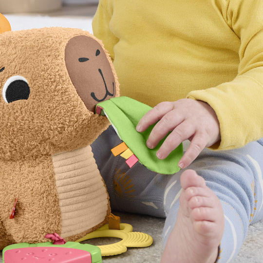 Baby Toy made of Fabric with Sounds for 3++ Months