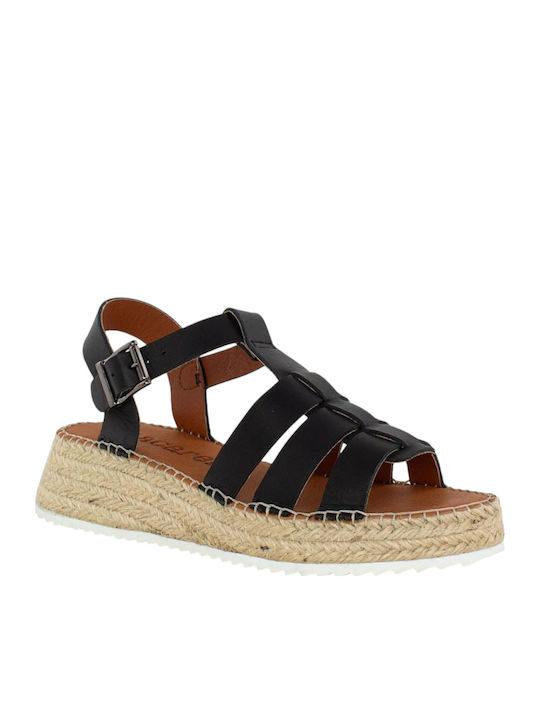 Carmen Women's Platform Shoes Black
