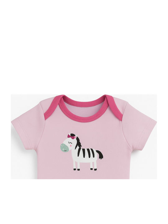 Mother Nest Pink Bodysuit