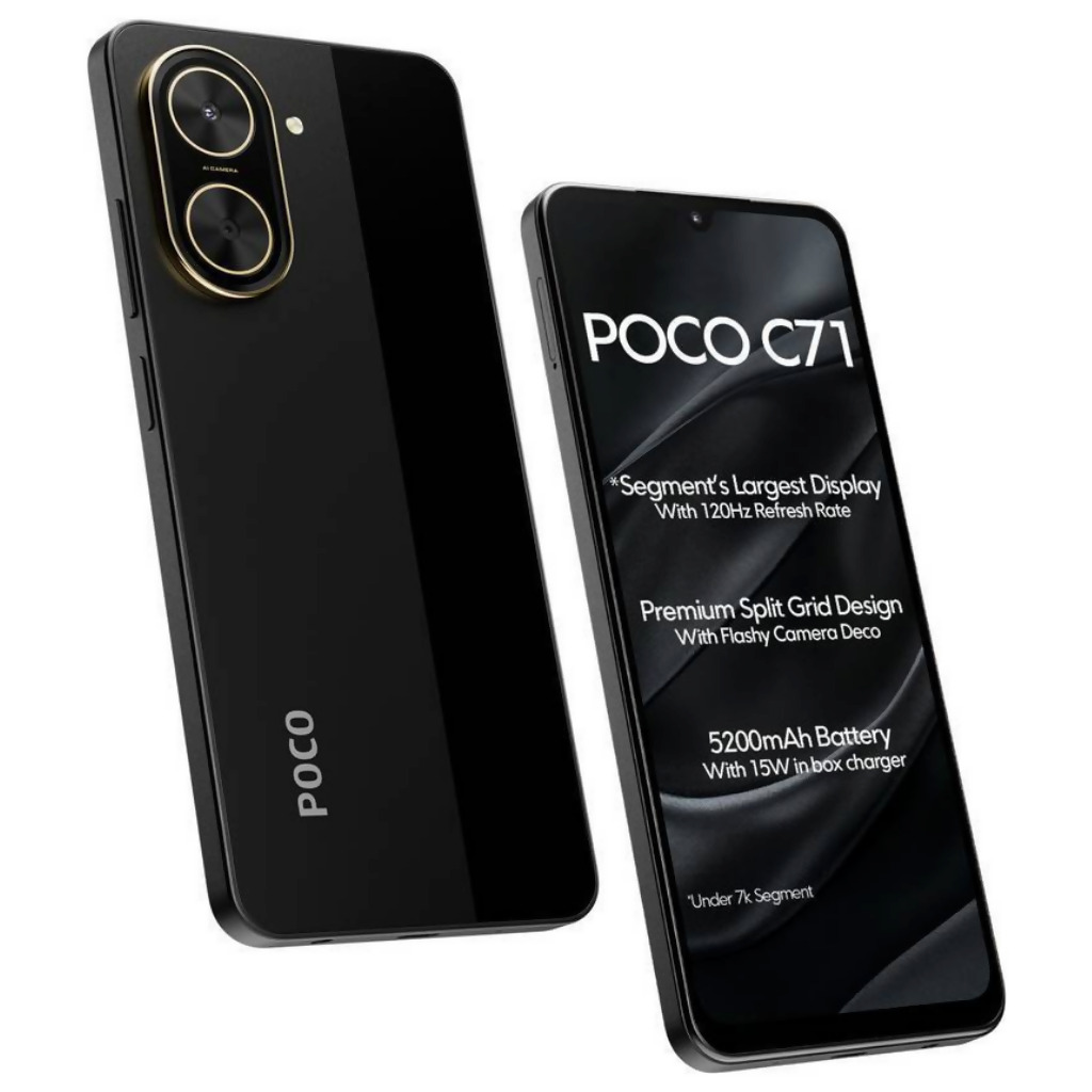 Xiaomi Poco C71 Dual SIM (3/64GB) Negru | Skroutz Romania