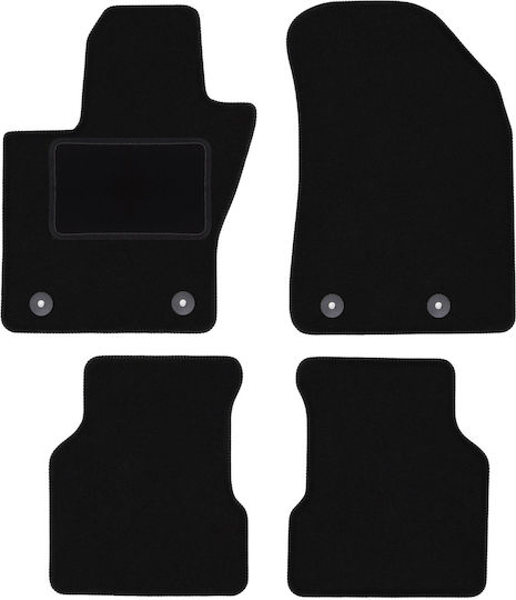 Velour Mats Set Jeep Compass Ii Mp Suv 2017