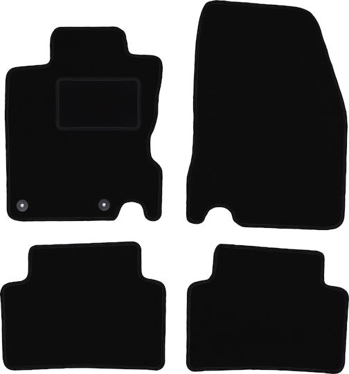 Set covorașe velur Renault Kadjar SUV 2015