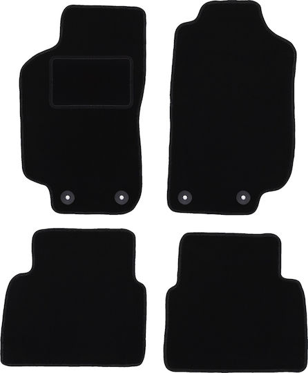 Set covorașe de podea velur Saab 9-5 I Y3se Sedan Combi 1997-2005