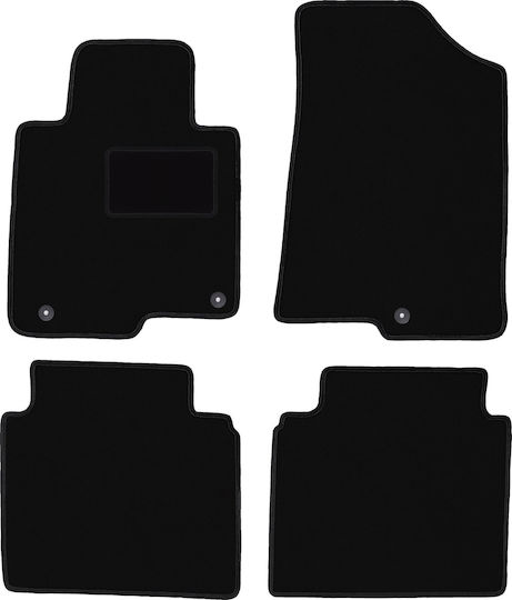 Velour Mats Set Kia Optima Iv Sw Estate 2015