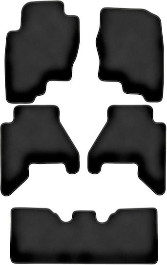 Premium Car Mats Nissan Pathfinder R51 Suv 2004-2014