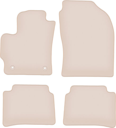 Premium Beige Floor Mats Suzuki Swace Estate 2020