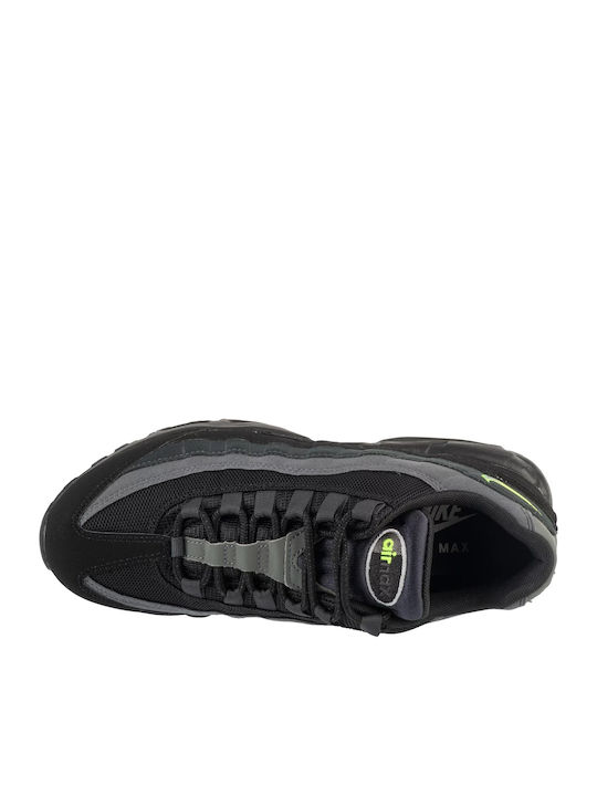 Air Max 95 Ανδρικά Sneakers Μαύρα
