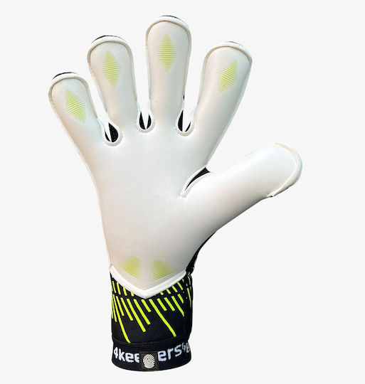 4Keepers Kids Goalkeeper Gloves Black