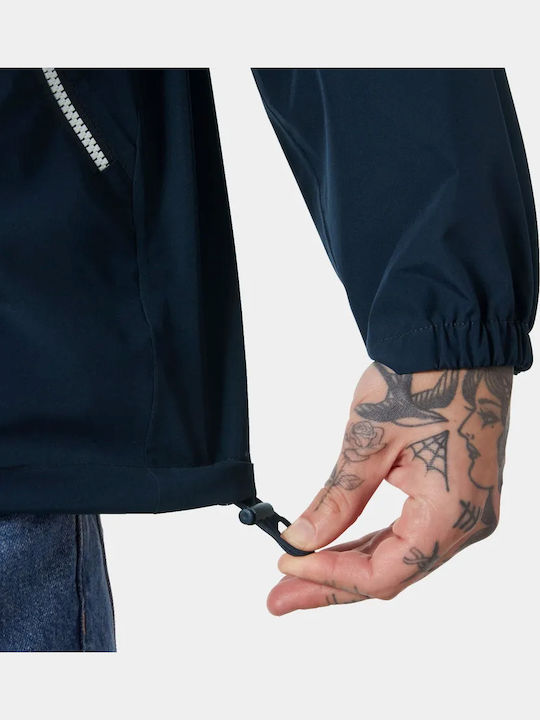 Sandoy Jacket Waterproof Navy