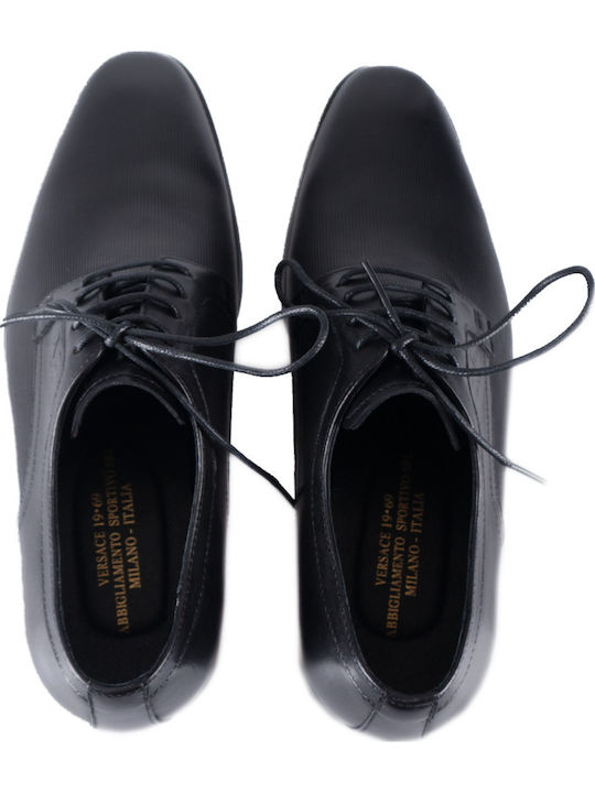 Abbigliamento Men's Leather Dress Shoes Black