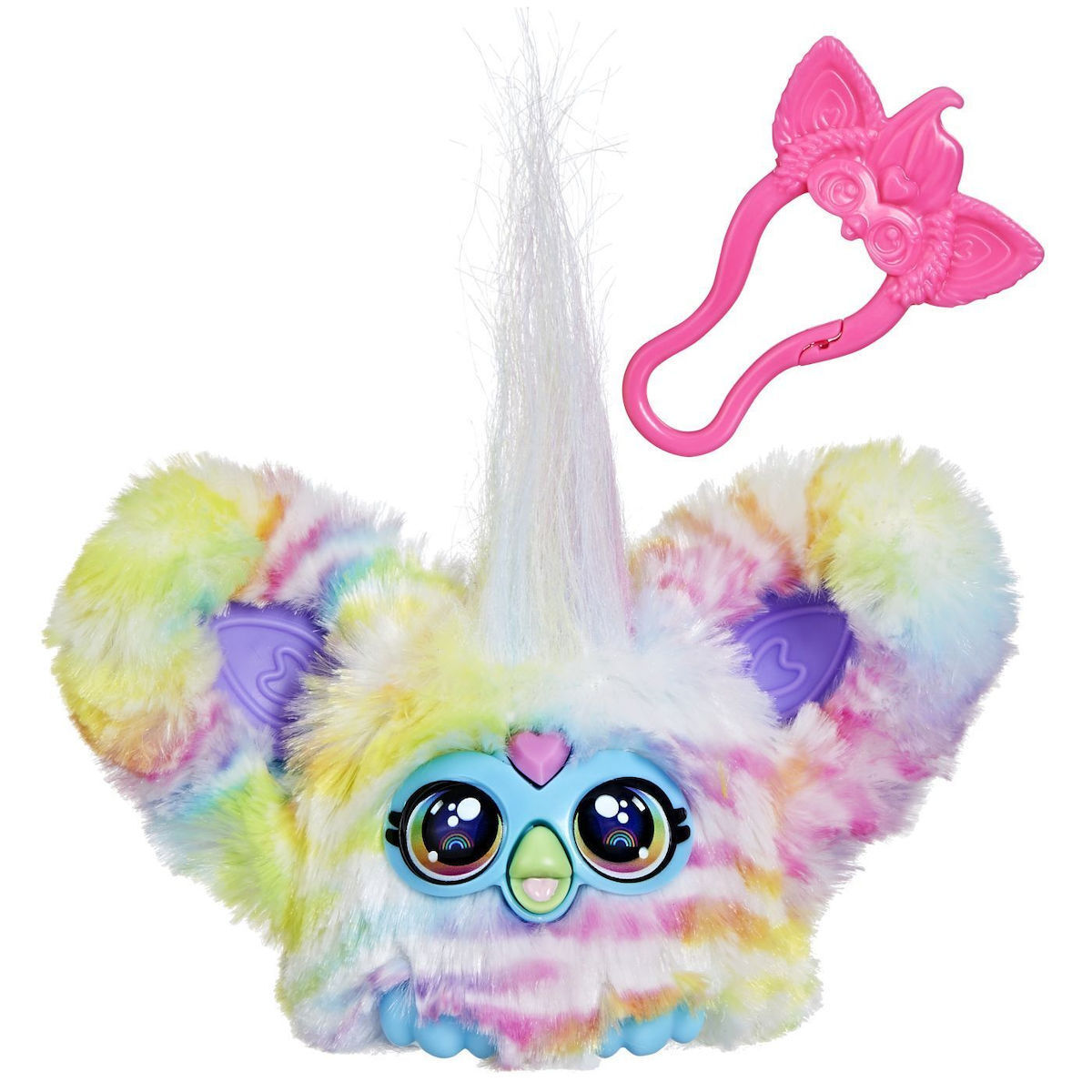 Hasbro Jucărie De Plus Furby Furblets Cu Sunet Zee-bah Pentru 6+