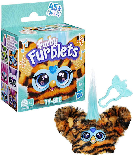 Hasbro Plush Furby Furblet with Sound Ty-bee for 6+ Years 5 cm