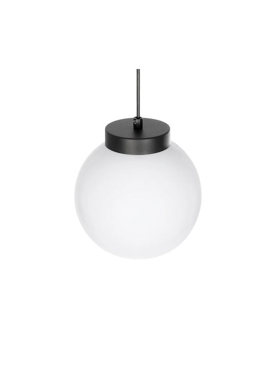 GloboStar Waterproof Outdoor Hanging Ceiling Light E27 in White Color 61591