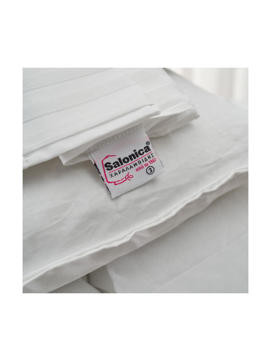 Charalambidis Textiles Σετ Μαξιλαροθήκες Λευκό 52x72εκ.