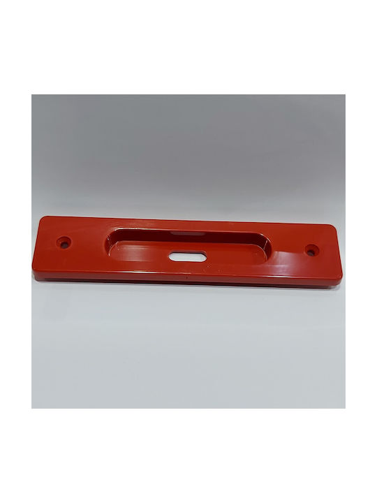 Ghidini Red Door Flush Handle 164mm 11911-000-ANT1