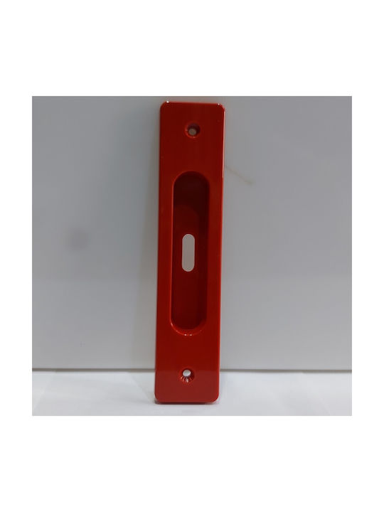 Ghidini Red Door Flush Handle 164mm 11911-000-ANT1