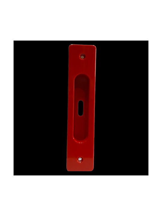 Ghidini Red Door Flush Handle 164mm 11911-000-ANT1